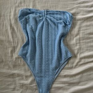 Light Blue Women’s Bodysuit